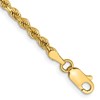 10k 3.0mm Semi-solid D/C Rope Chain