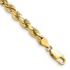 10k 4.9mm Semi-solid D/C Rope Chain