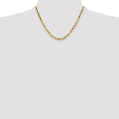 10k 5.5mm Semi-solid D/C Rope Chain