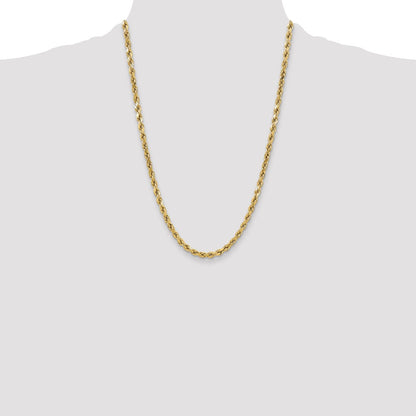 10k 5.5mm Semi-solid D/C Rope Chain