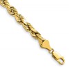 10k 5.5mm Semi-solid D/C Rope Chain