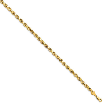 10k 5.5mm Semi-solid D/C Rope Chain