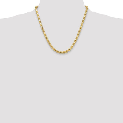 10k 6.5mm Semi-solid D/C Rope Chain