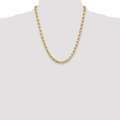 10k 6.5mm Semi-solid D/C Rope Chain