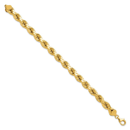 10k 8.0mm Semi-solid D/C Rope Chain