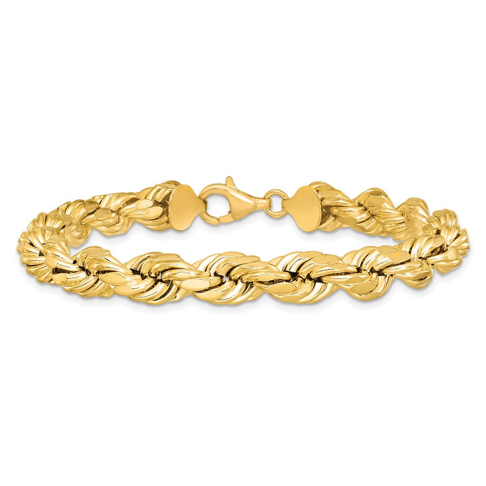 10k 8mm Semi-solid D/C Rope Chain