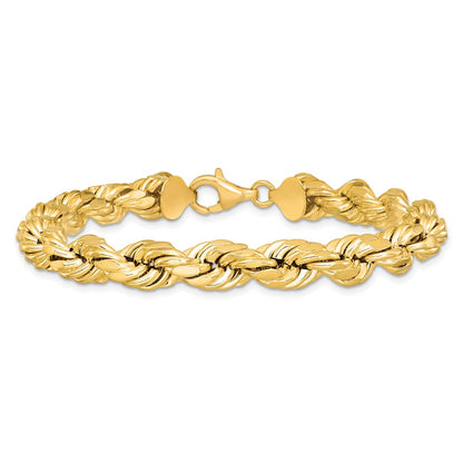 10k 8.0mm Semi-solid D/C Rope Chain
