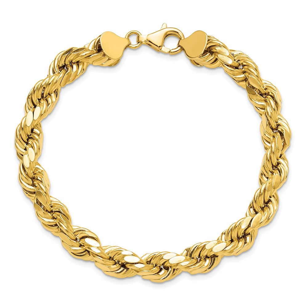 10k 8mm Semi-solid D/C Rope Chain