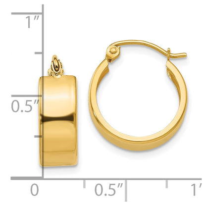 10k Small Hoop Earrings