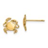 10k Crab Post Earrings