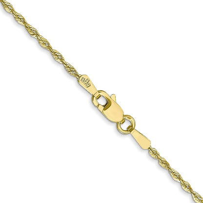 10k 1.5mm Ultra D/C Lightweight Rope Chain