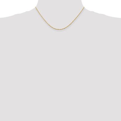 10k 1.5mm Ultra D/C Lightweight Rope Chain