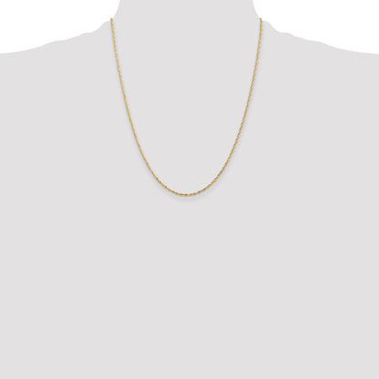 10k 1.5mm Ultra D/C Lightweight Rope Chain