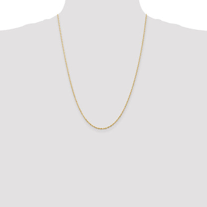 10k 1.5mm Ultra D/C Lightweight Rope Chain