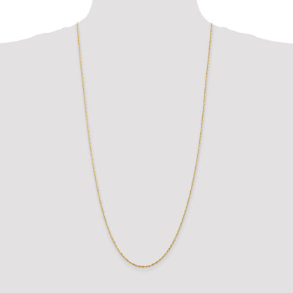 10k 1.5mm Ultra D/C Lightweight Rope Chain