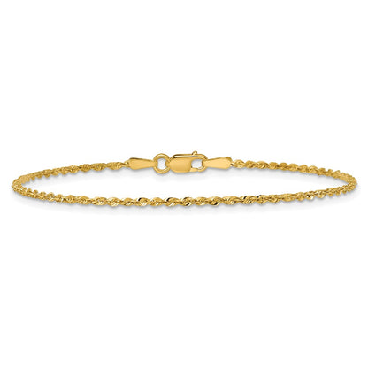 10k 1.5mm Ultra D/C Lightweight Rope Chain