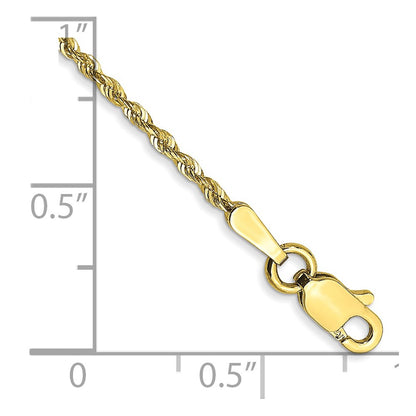 10k 1.5mm Ultra D/C Lightweight Rope Chain