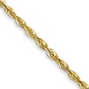 10k 1.5mm Ultra D/C Lightweight Rope Chain