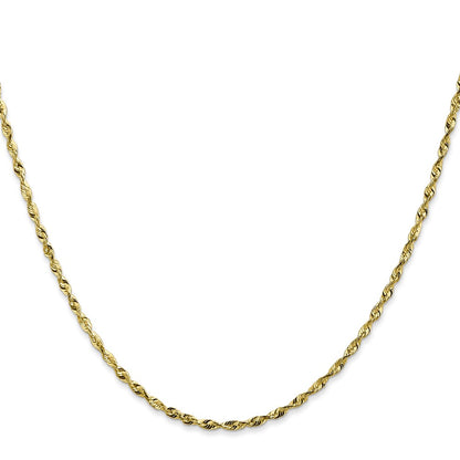 10k 1.8mm Ultra D/C Lightweight Rope Chain
