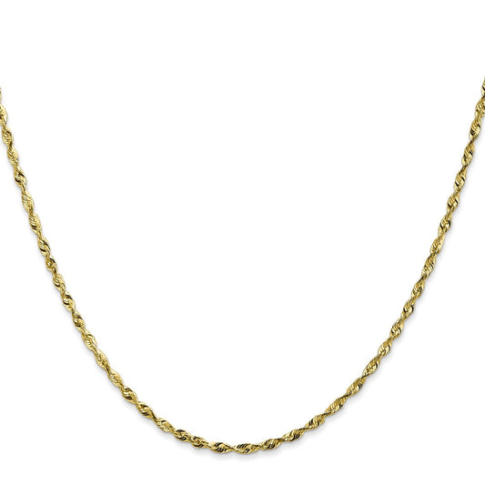 10k 1.8mm Ultra D/C Lightweight Rope Chain