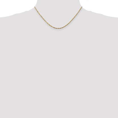 10k 1.8mm Ultra D/C Lightweight Rope Chain