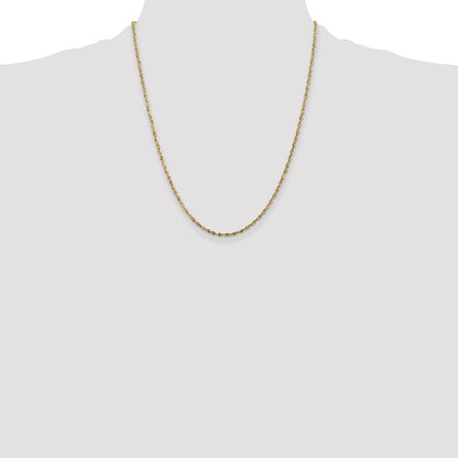 10k 1.8mm Ultra D/C Lightweight Rope Chain