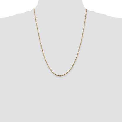 10k 1.8mm Ultra D/C Lightweight Rope Chain