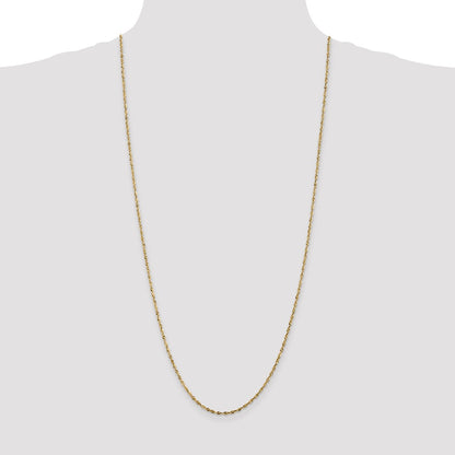 10k 1.8mm Ultra D/C Lightweight Rope Chain