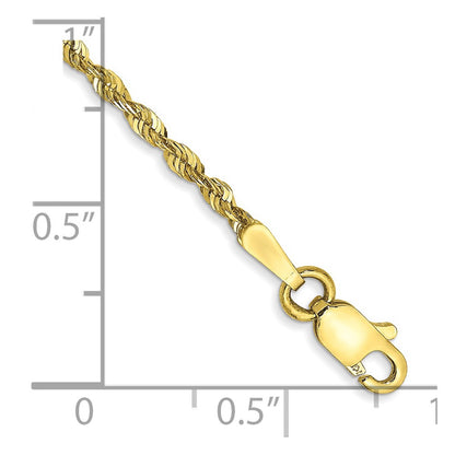 10k 1.8mm Ultra D/C Lightweight Rope Chain