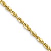 10k 1.8mm Extra-Light D/C Rope Chain