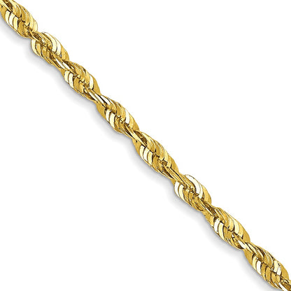 10k 1.8mm Ultra D/C Lightweight Rope Chain
