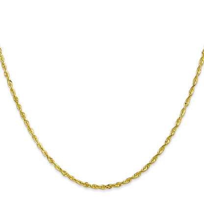 10k 2.0mm Ultra D/C Lightweight Rope Chain
