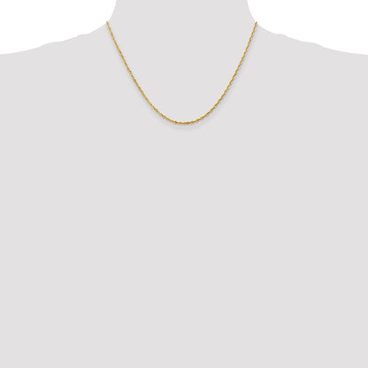 10k 2.0mm Ultra D/C Lightweight Rope Chain