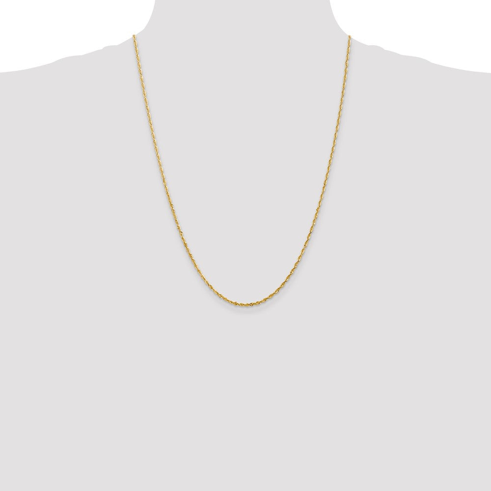 10k 2.0mm Ultra D/C Lightweight Rope Chain