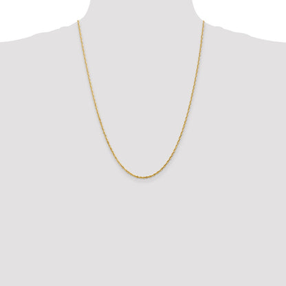 10k 2.0mm Ultra D/C Lightweight Rope Chain