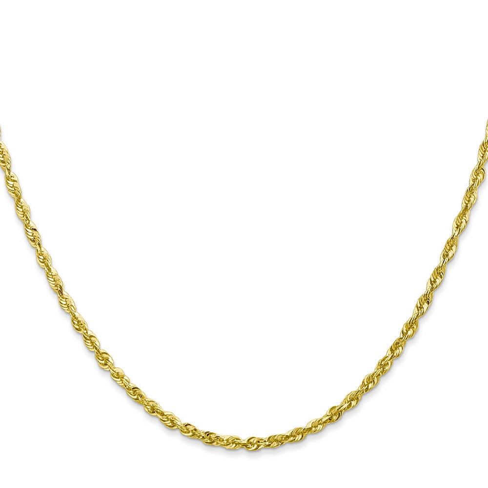 10k 2.25mm Ultra D/C Lightweight Rope Chain