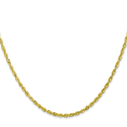 10k 2.25mm Ultra D/C Lightweight Rope Chain