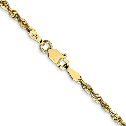10k 2.25mm Ultra D/C Lightweight Rope Chain