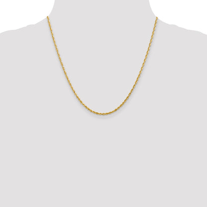 10k 2.25mm Ultra D/C Lightweight Rope Chain