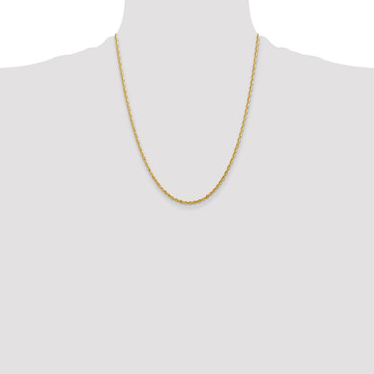 10k 2.25mm Ultra D/C Lightweight Rope Chain