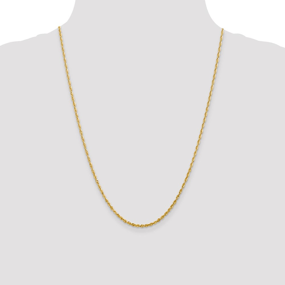 10k 2.25mm Ultra D/C Lightweight Rope Chain
