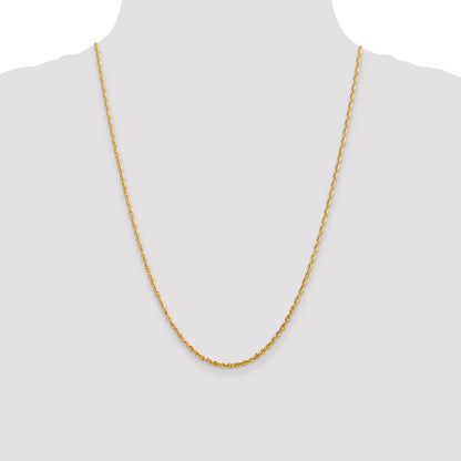 10k 2.25mm Ultra D/C Lightweight Rope Chain