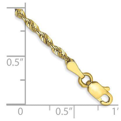 10k 2.25mm Ultra D/C Lightweight Rope Chain