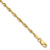 10k 2.5mm Ultra D/C Lightweight Rope Chain