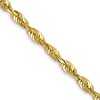 10k 2.5mm Ultra D/C Lightweight Rope Chain