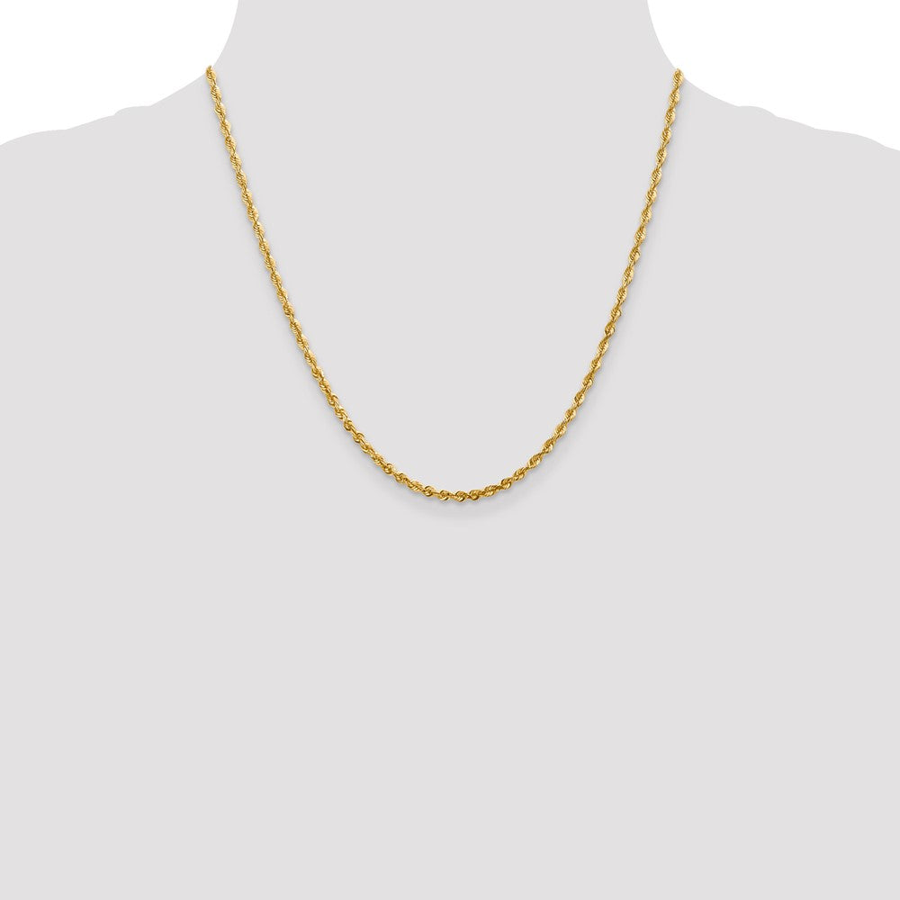 10k 2.75mm Ultra D/C Lightweight Rope Chain