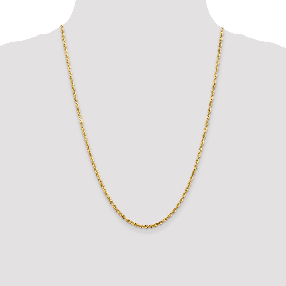 10k 2.75mm Ultra D/C Lightweight Rope Chain