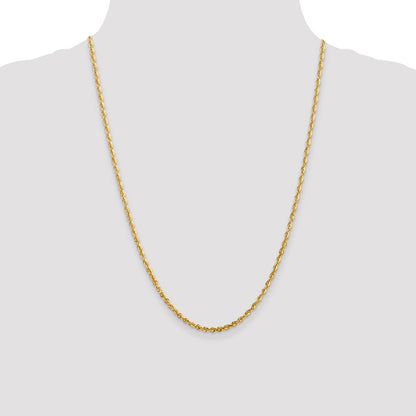 10k 2.75mm Ultra D/C Lightweight Rope Chain