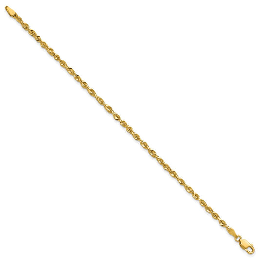 10k 2.75mm Ultra D/C Lightweight Rope Chain
