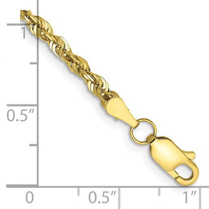 10k 2.75mm Ultra D/C Lightweight Rope Chain